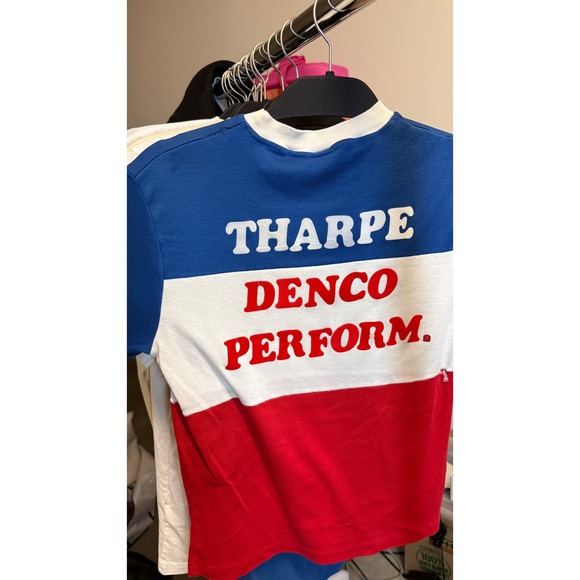 Vintage Honda Racing Team Color Block T Shirt Women's Size M - Picture 2 of 3